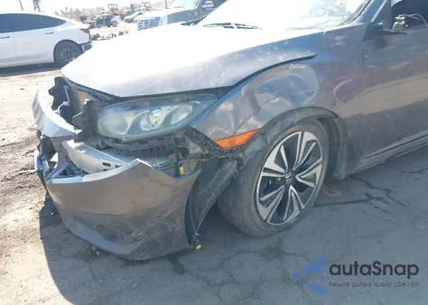 2016 Honda Civic Ex from USA, damaged, VIN 2HGFC1F33GH640820